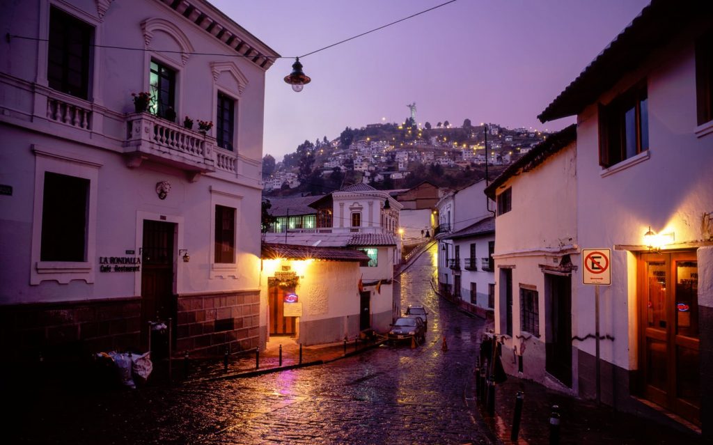 historic district quito