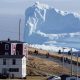 huge iceberg alley canadian coast 10