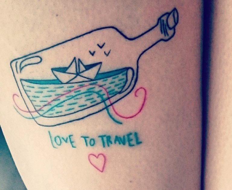 travel tattoo 3