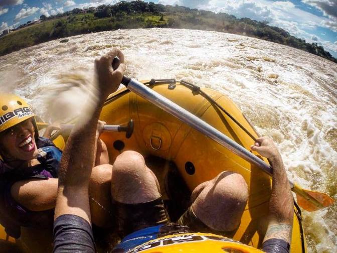 Rafting no Rio Tibagi