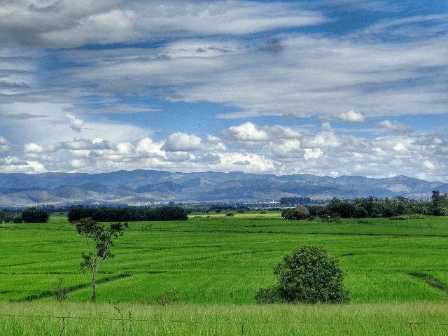 Paisagem no Caminho da Fé