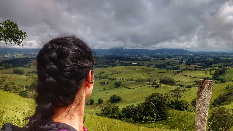 Paisagem no Caminho da Fé