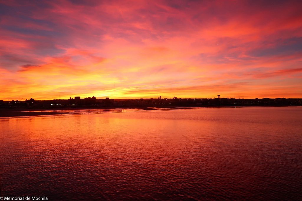 Por do Sol em Puerto Madryn MM