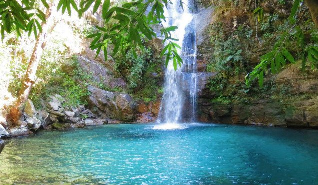 cachoeira da santa barbara