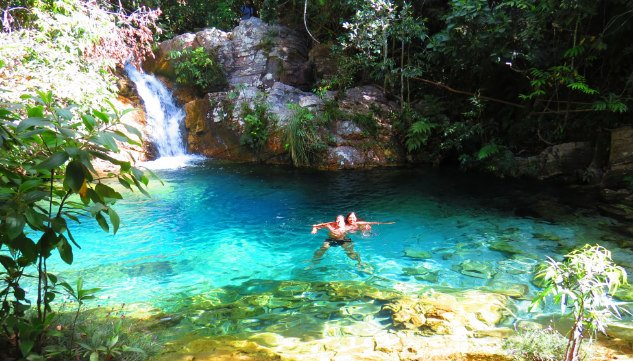 cachoeira da santa barbarazinha