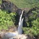 Vista do Mirante para a maior cachoeira dos Saltos do Rio Preto, Chapada dos Veadeiros