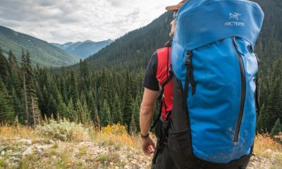 Arcteryx Bora AR 50 backpack.