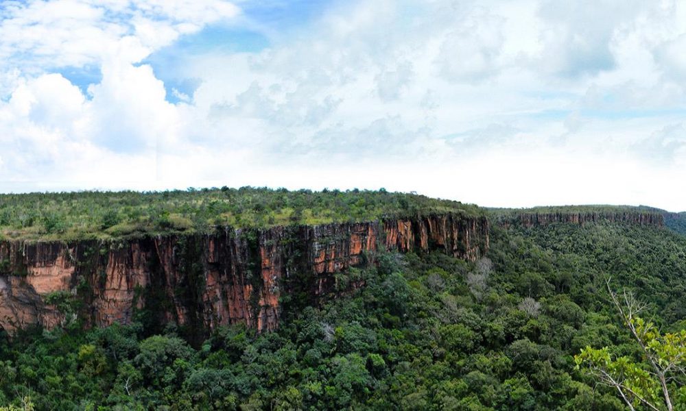 Chapada Guimaraes Véu da Noiva