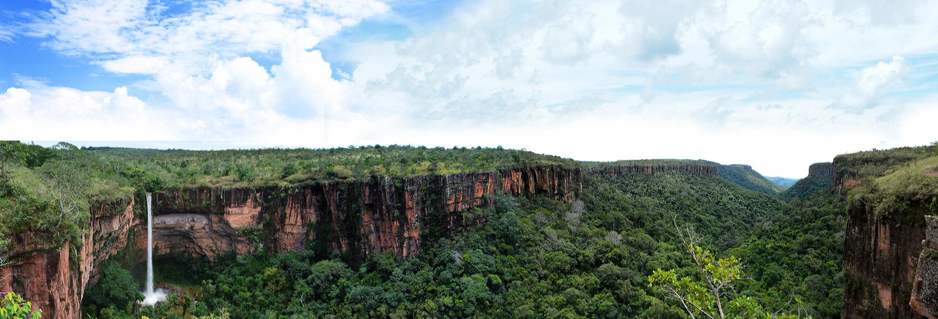 Chapada Guimaraes Véu da Noiva