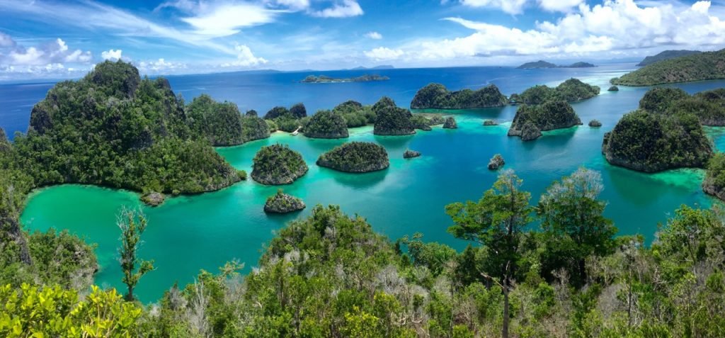 ilhas de Raja Ampat