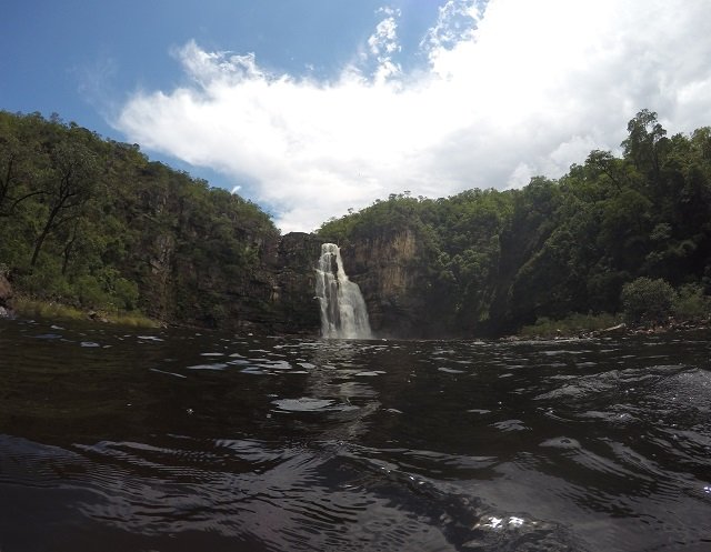 Saltos do Rio Preto, Chapada dos Veadeiros