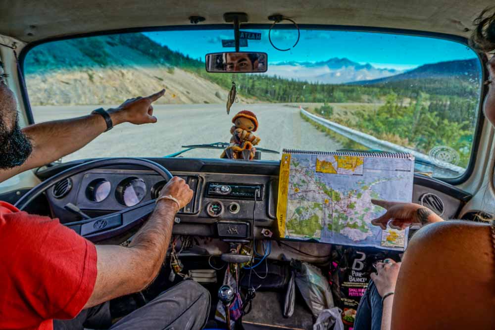 The Long Way Up Hasta Alaska VW kombi roadtrip 4a 1