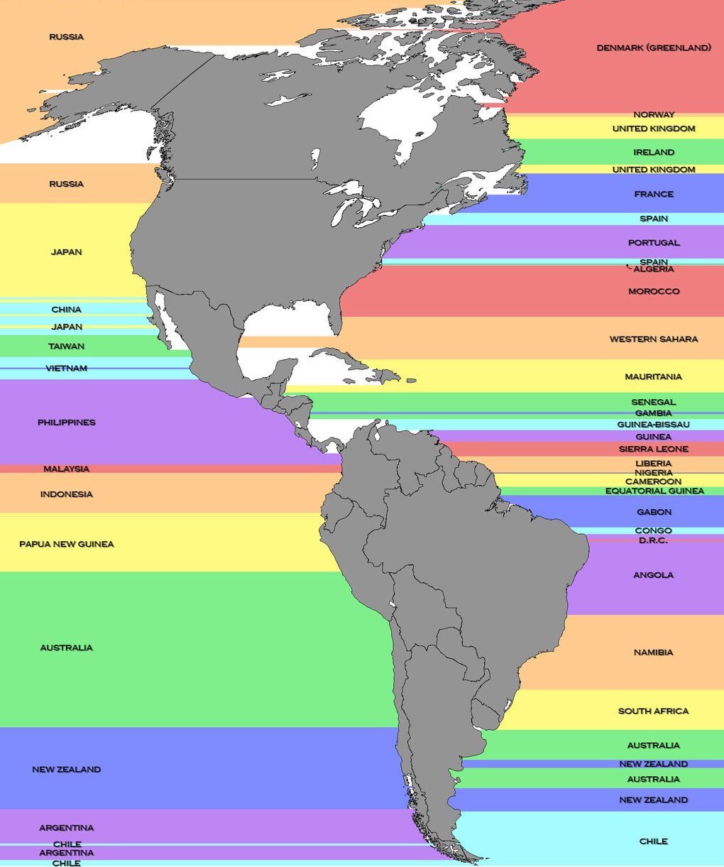 whats across the ocean map1