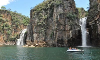 Canyons em Capitólio, Roteiro em Capitólio