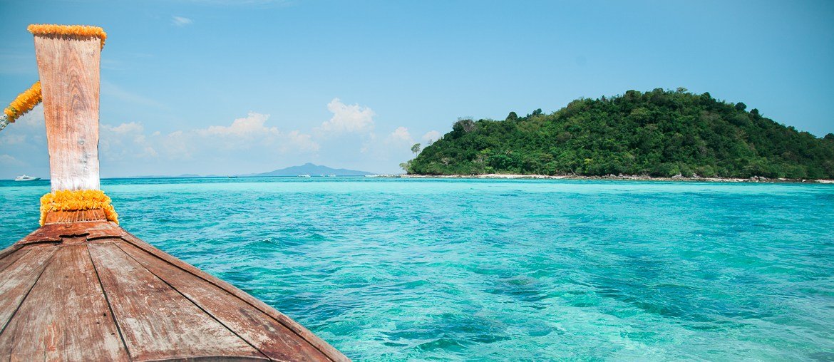 Melhores praias da Tailândia - Viajando na Janela