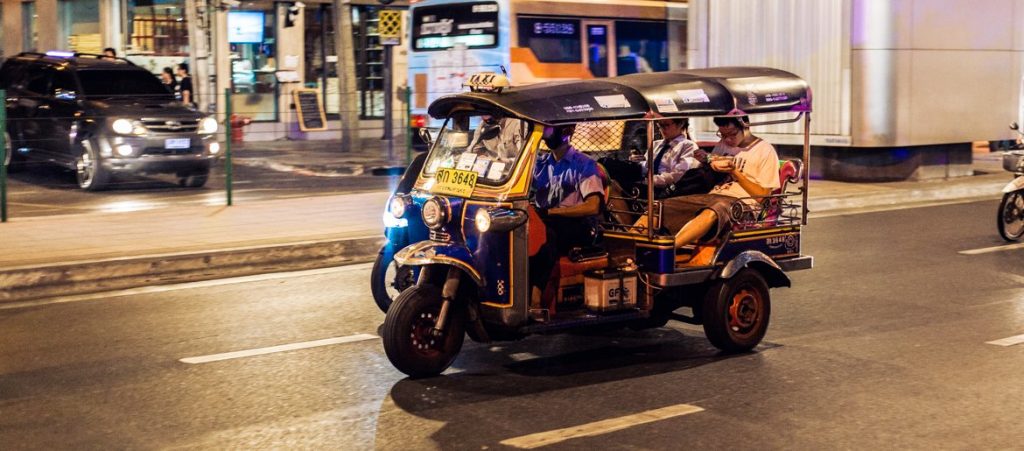 Bangkok por Viajando na Janela