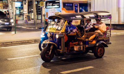 Bangkok por Viajando na Janela