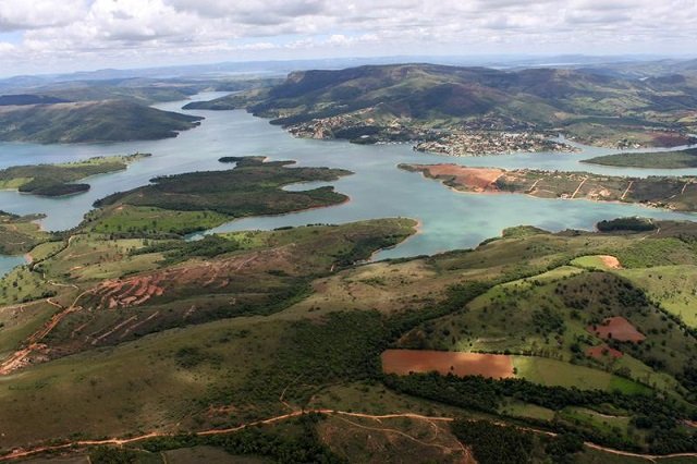 Morro do Chapéu, Roteiro em Capitólio