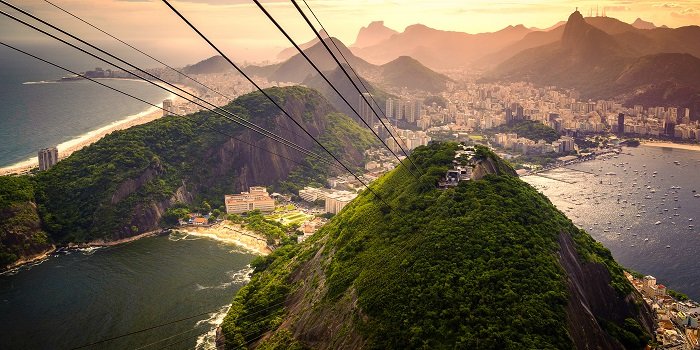 Morro da Urca, Trilhas no Rio de Janeiro