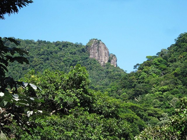 Pico Tijuca Mirim, Trilhas no Rio de Janeiro