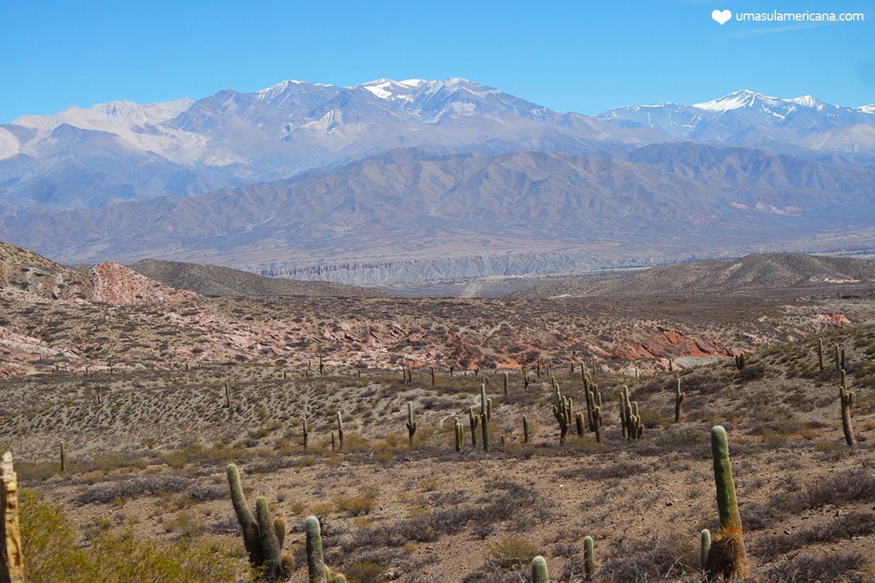 Cachí - Salta, Noroeste da Argentina