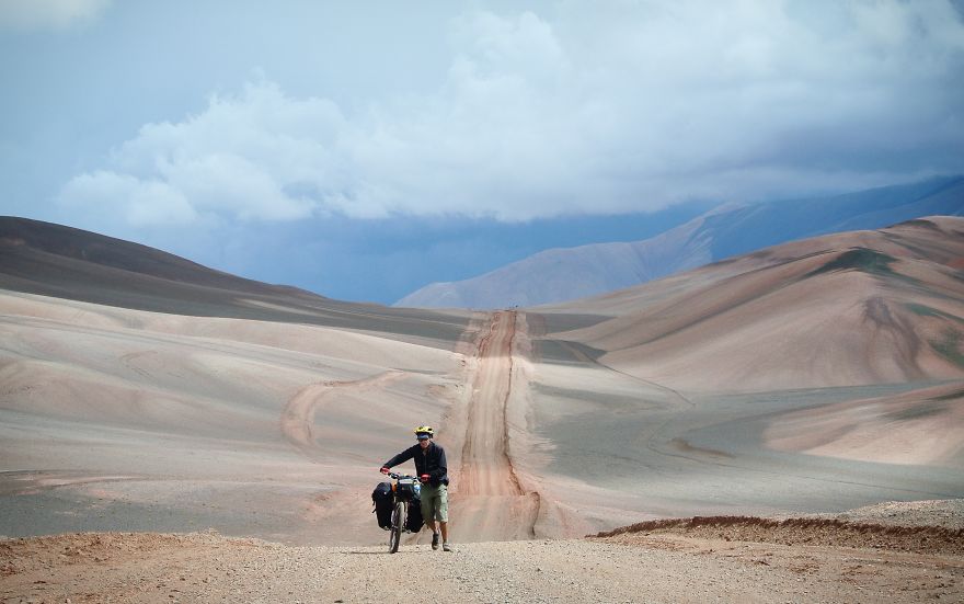 A Swede cycled across 100 countries now he plans to start walking 5988499245577 880