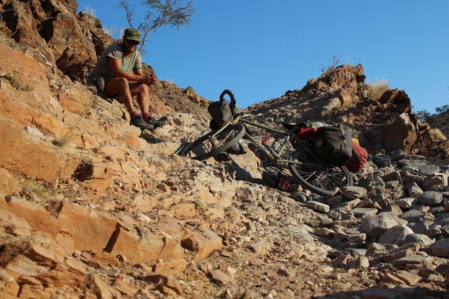 A Swede cycled across 100 countries now he plans to start walking 598852a90deba 880