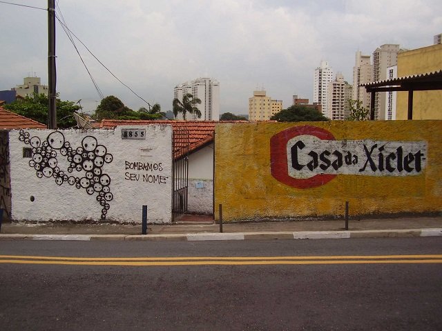 Casa Xiclet, passeios alternativos em São Paulo