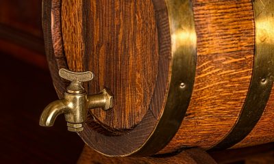 beer barrel keg cask oak