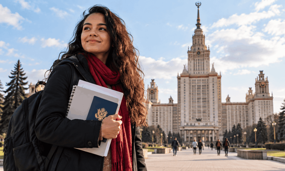 Estudar na russia