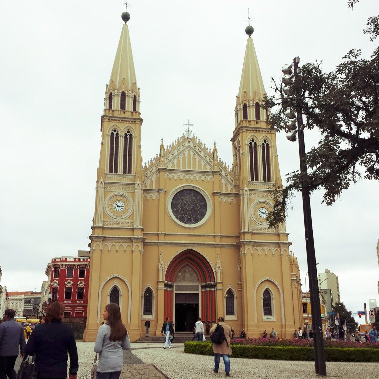 boradescobrir curitiba catedral