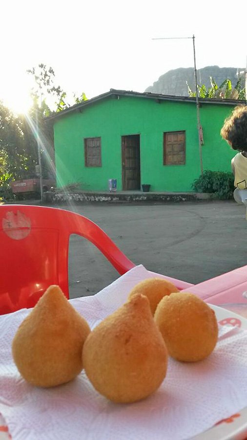 coxinha de jaca ibicoara