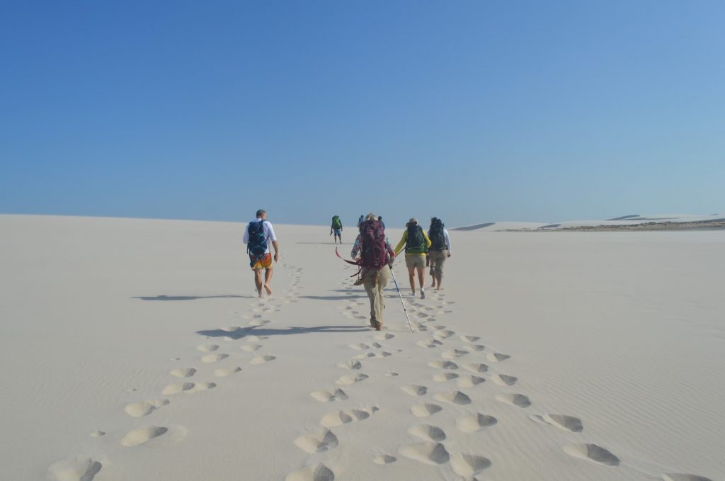 AREIA MOVEDIÇA NO BRASIL 😱 Desafios da travessia nos Lençois