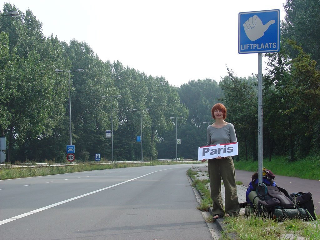 hitchhiking