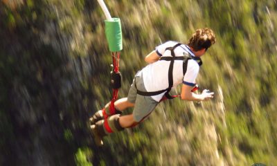 5.1 Bungy Jump África do Sul Quero Mochilar