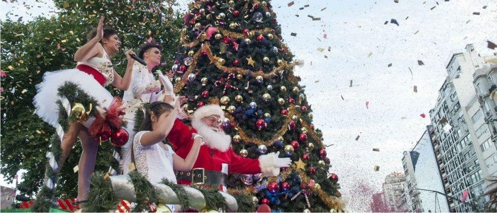 Inaugurado o primeiro 'Mercado de Natal' de Buenos Aires 