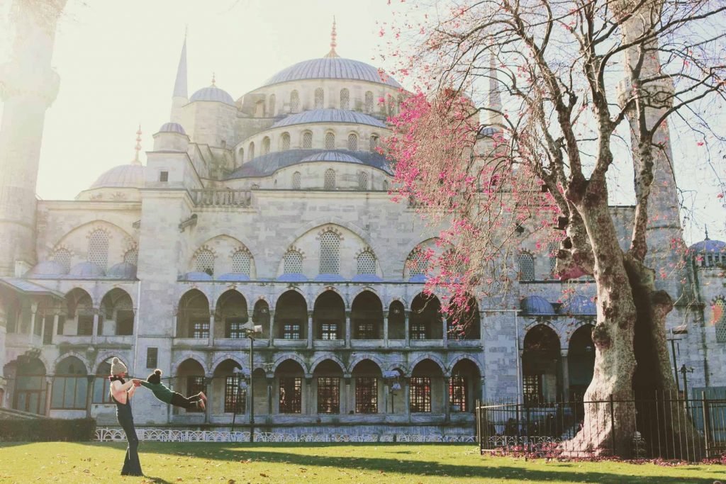 Blue mosque