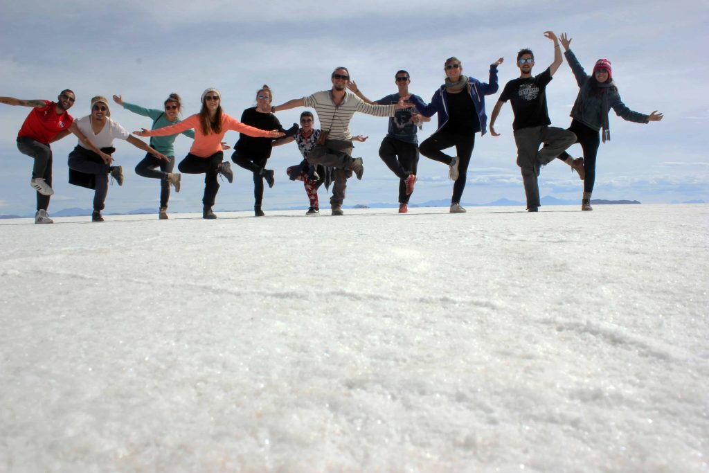 Delegação Clandestina em Salar de Uyuni - BO