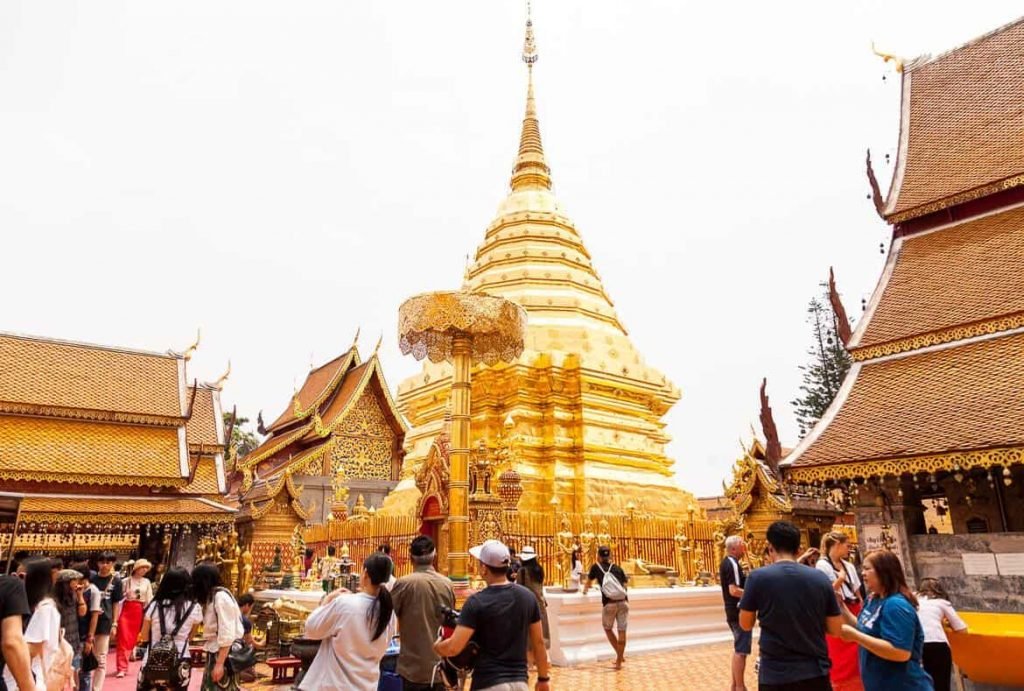 Chiang mai templo 1