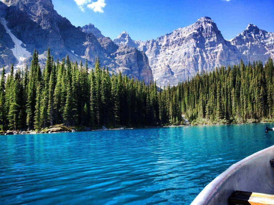 Lake Moraine