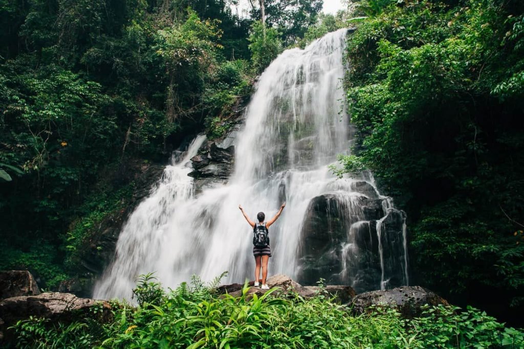 chiang mai doi inthanon national park tailandia