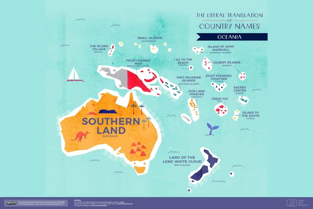 07 Literal Translation Of Country Names Oceania.original