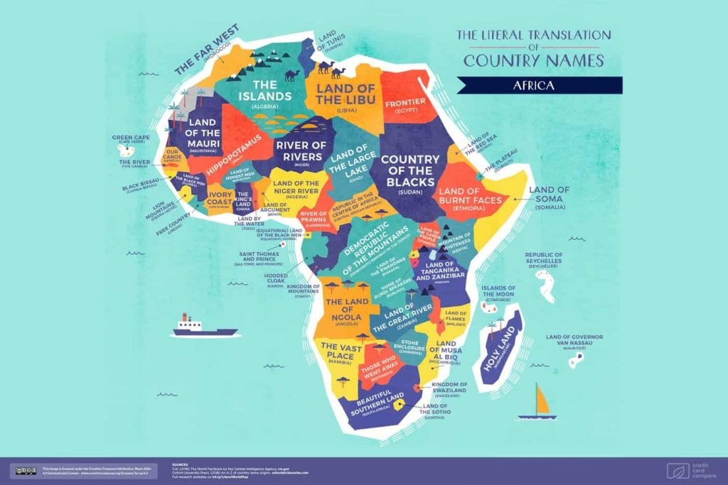 Mapa revela os nomes mais populares em todo o Mundo