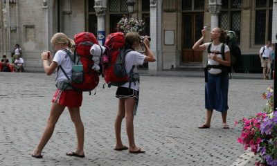 Explore Tourism Travel Backpack Europe World 1454456