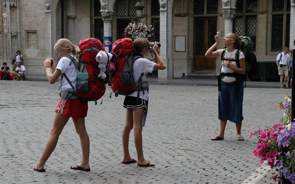 Explore Tourism Travel Backpack Europe World 1454456