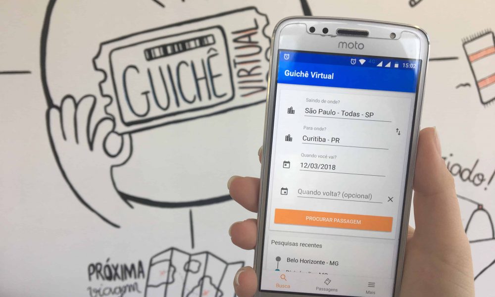 Aplicativos de viagem, Guichê Virtual