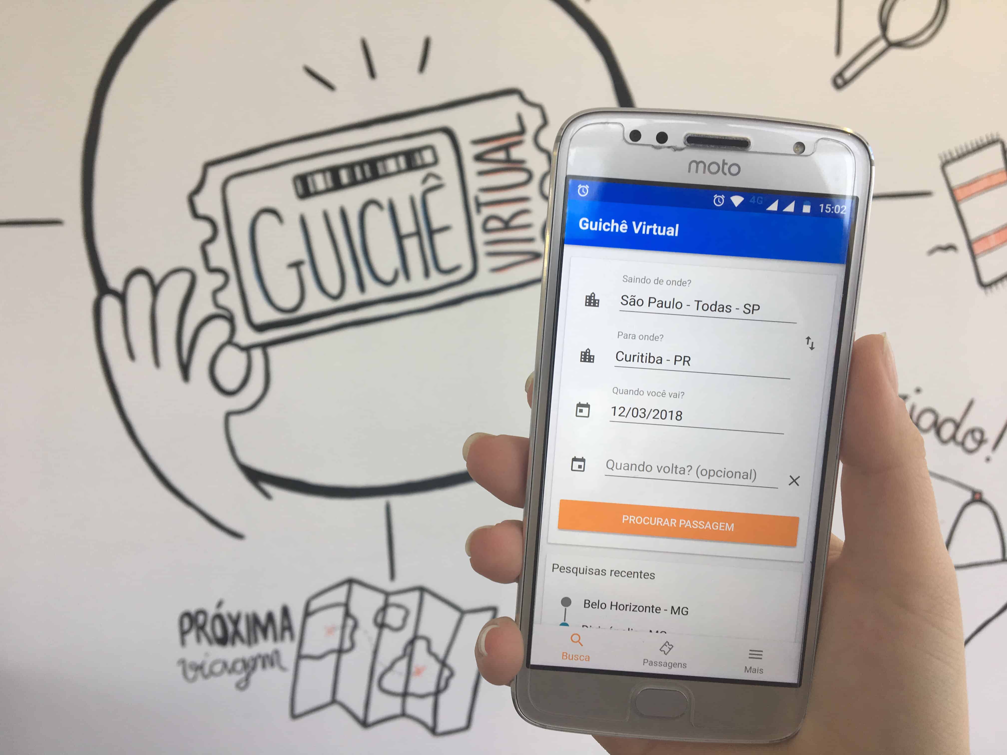 Aplicativos de viagem, Guichê Virtual