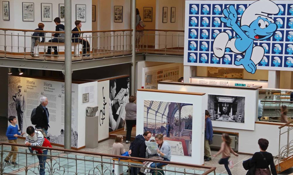 Belgian Comic Strip Center 2