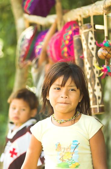 Guarani girl