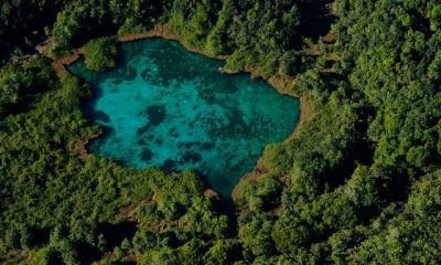 Lugares pouco conhecidos Lagoa Encantada em Primavera do Leste 640x426